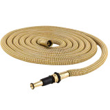 Gold/White Expandable Hose