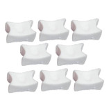6mm White  Chain Markers