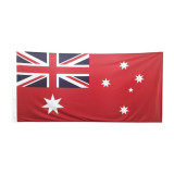 Flag Red Ensign Knitted