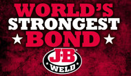 J-B Weld, World's Strongest Bond!