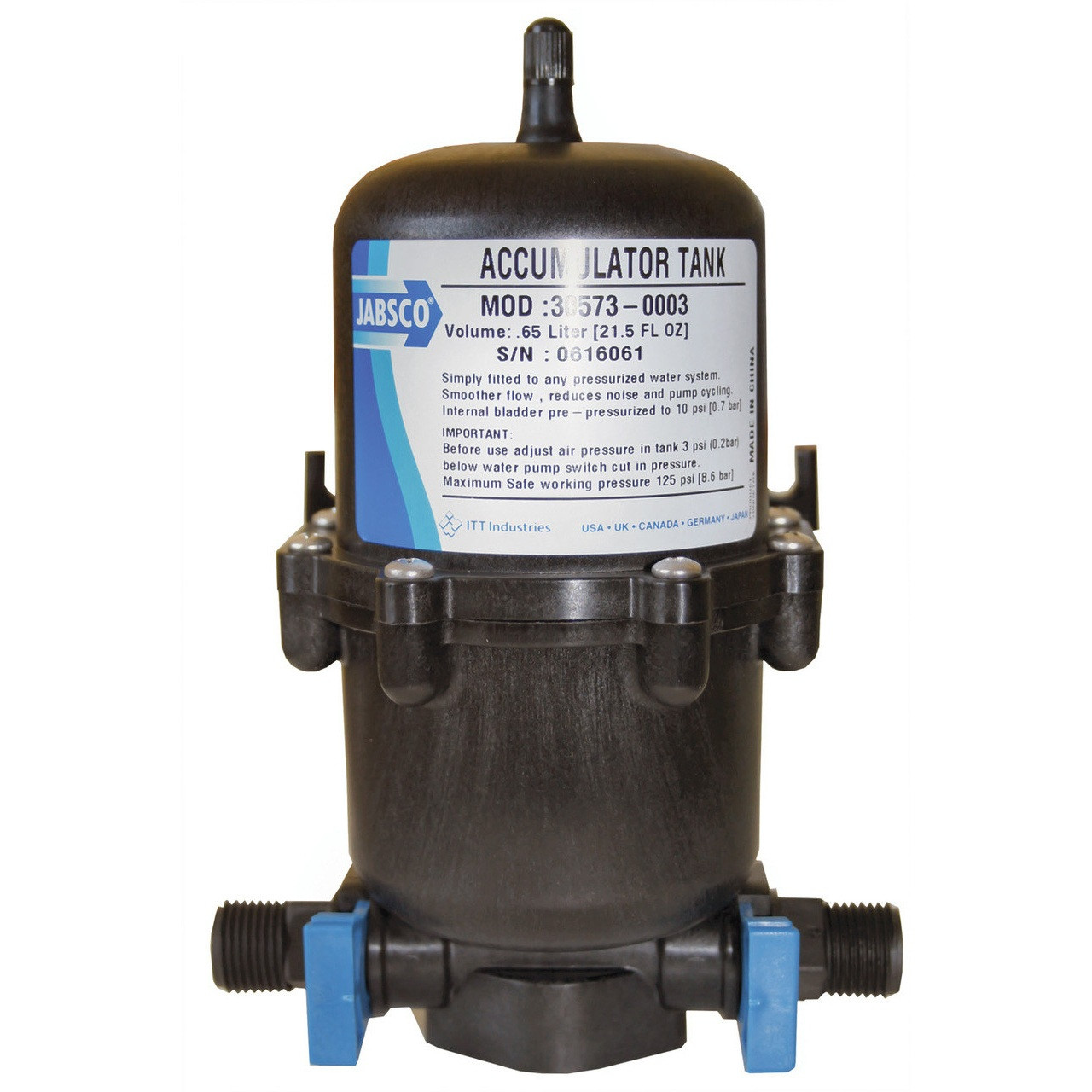 Jabsco Accumulator Tank 0.6L