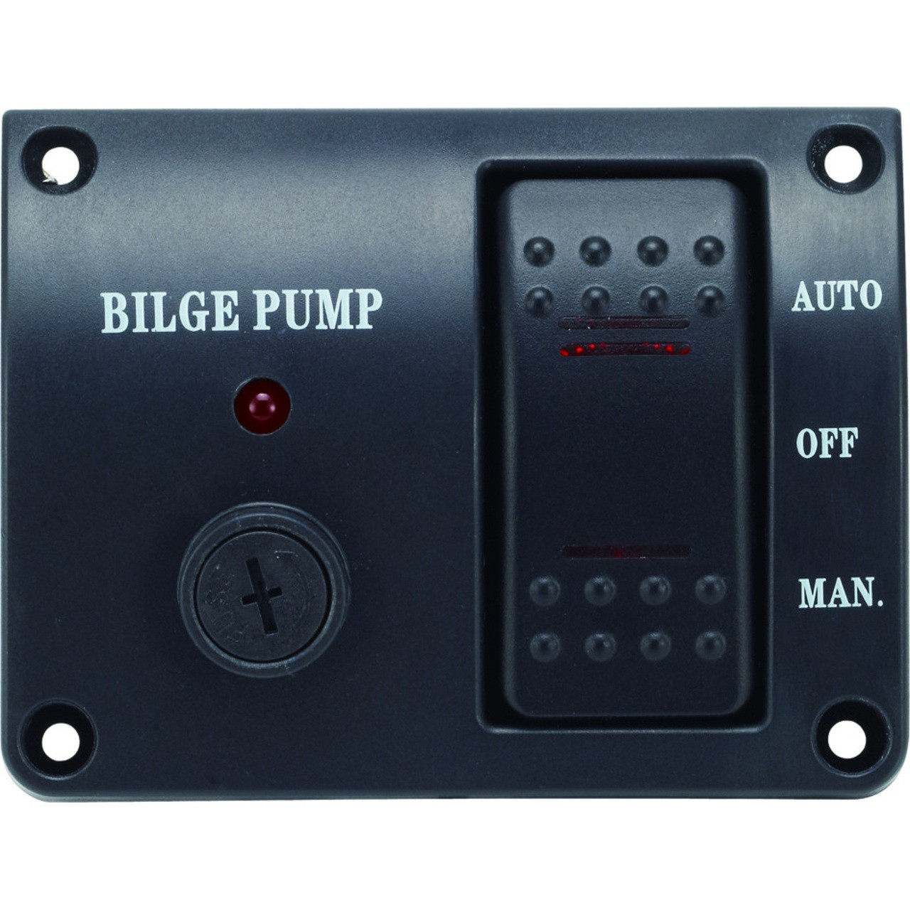 Bilge Pump Control Panel 12v Australian Boating Supplies