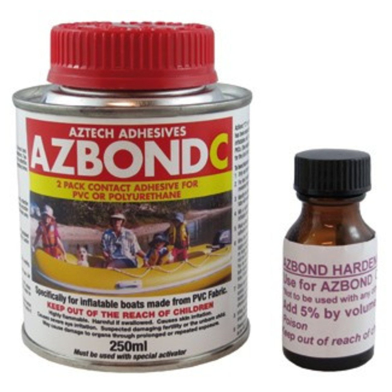 azbondc, Inflatable PVC Repair Adhesive 250ml