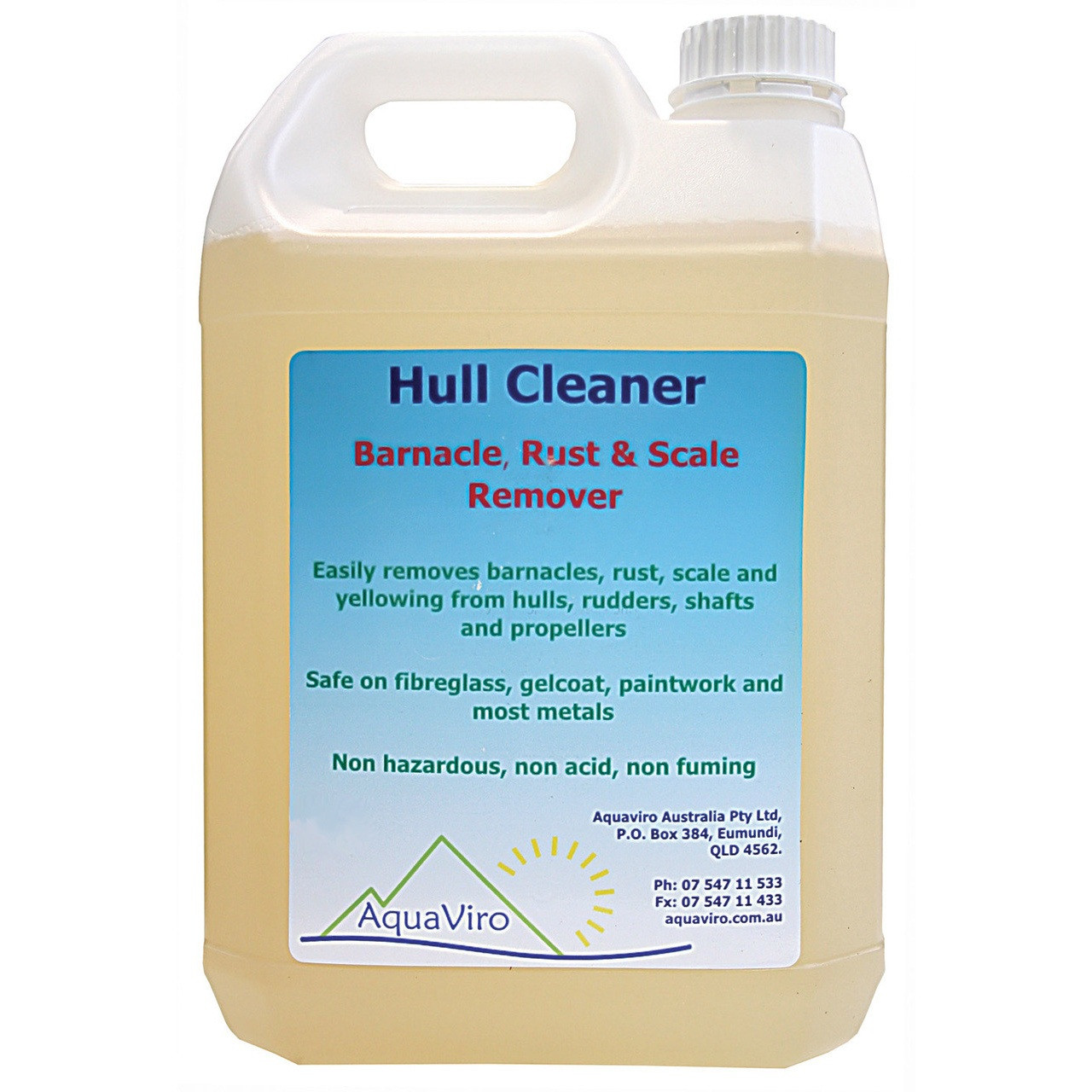 Hull Clean AHC 5 Ltr Australian Boating Supplies
