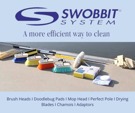 Swobbit Premium Cleaning System