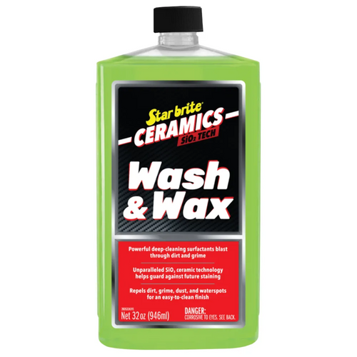Ceramic Wash & Wax