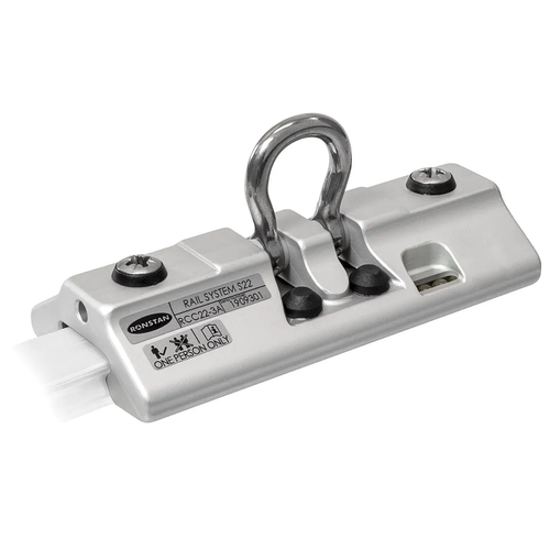 Ronstan Single Car (SIlver) Ronstan Single Car (SIlver)