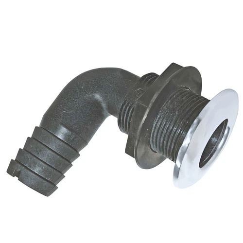 Skin Fitting 90deg Plastic (Capped S/S) | 19 - 38mm rwb7877-V