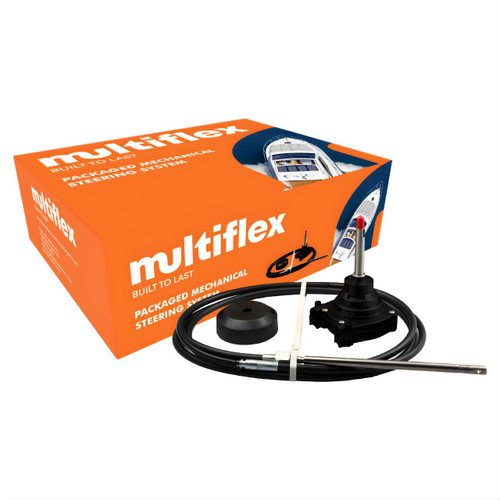 Multiflex Complete Steering Kits - (8ft - 20ft Cable) rwb7652-V