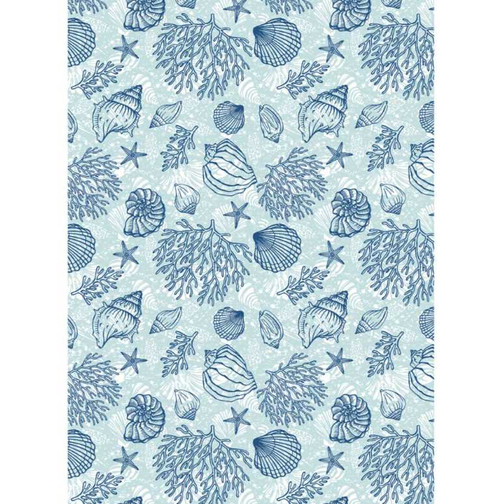 Tea Towel - Shells & Coral 4829