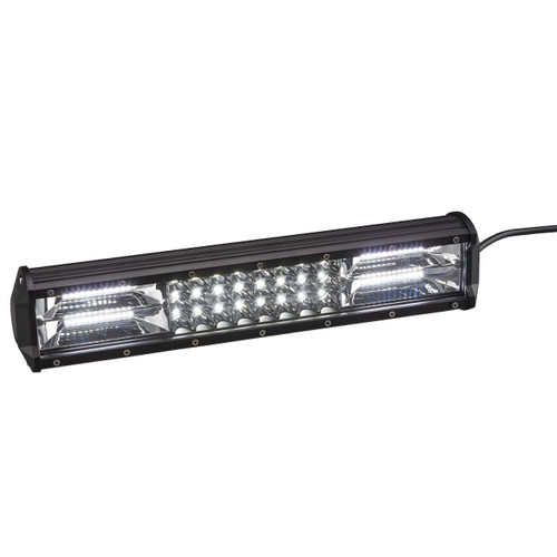 Cool White LED Light Bar | 48mm x 3W rwb12223