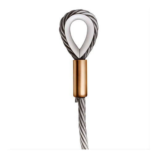 Ferrule Copper 3mm x 28 GTC03