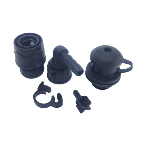 Flush-M Mercury 75-500hp Black flush-m