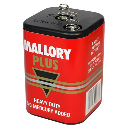Battery 6v Mallory Carbon M908