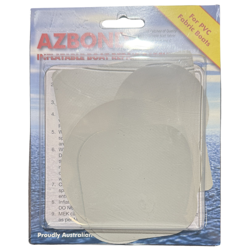 Azbond Patch Kit - Grey