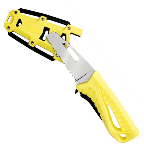 Rescue Knife Fluro Yellow