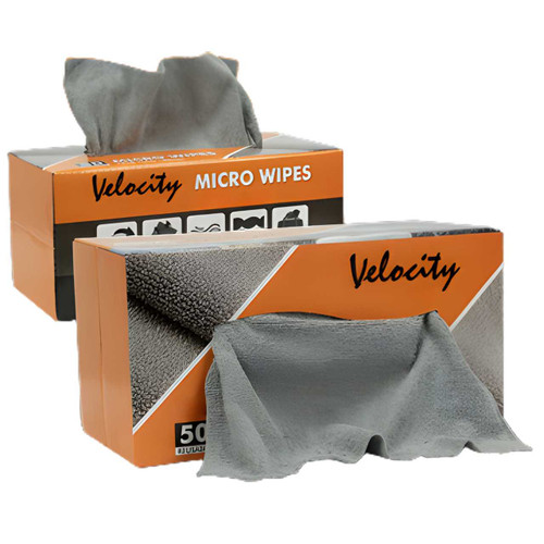Small Microfibre Rags / Wipes - 50pk VMFC
