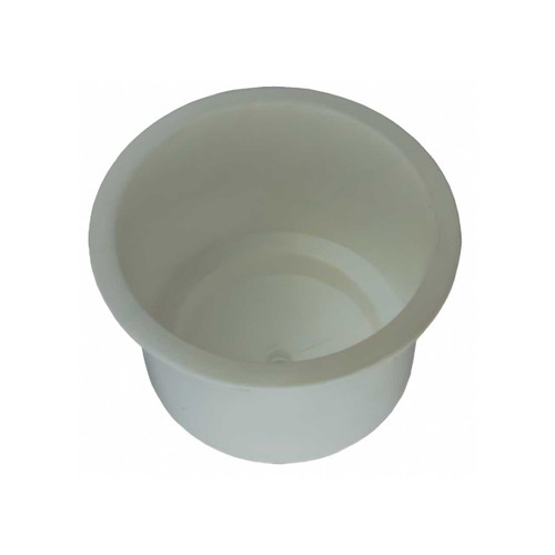 Drink Holder with Drain White 110mm 194103