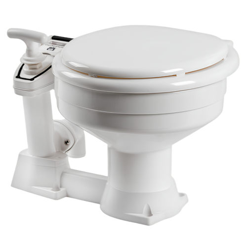 Ultra Lightweight Toilet