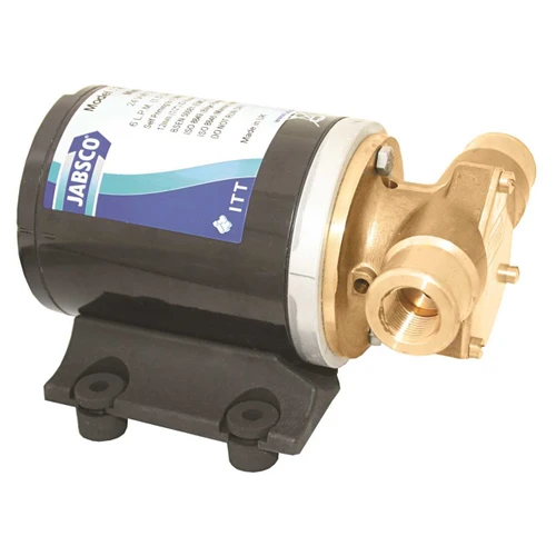 Jabsco Mini Puppy Pump | 12v 5.5 LPM J40-122