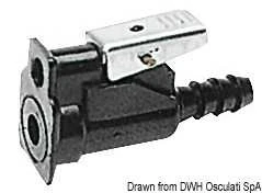 Suzuki/OMC Fuel Hose Female Connector 8mm 52.732.20