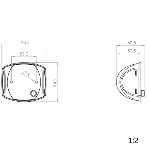 Light Nav Sphera II Masthead LED 11.060.03