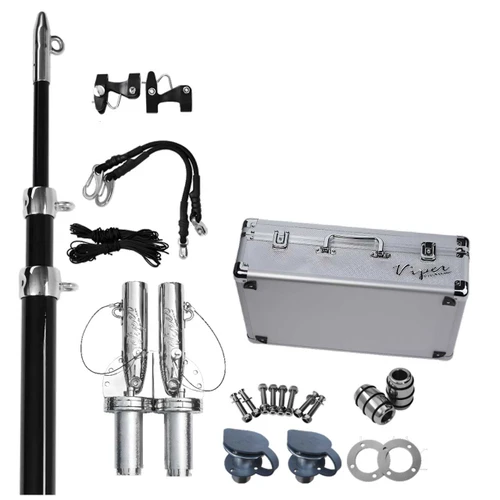 Xtreme Outrigger Bases Complete Bundle | 4.8m Telescopic System VIPER-80002
