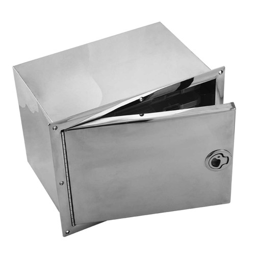 Stainless Steel Tackle Box | Full Mount VIPER-80022