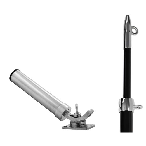 Outrigger Telescopic Pole and Deck Mount Bases Bundle VIPER-80031