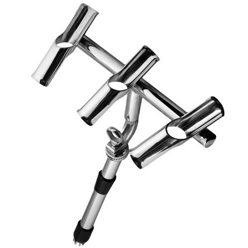 Viper Pro Series 3 Way 1/2 inch Tube Multi-Directional Rod Holders VIPER-10004T-V