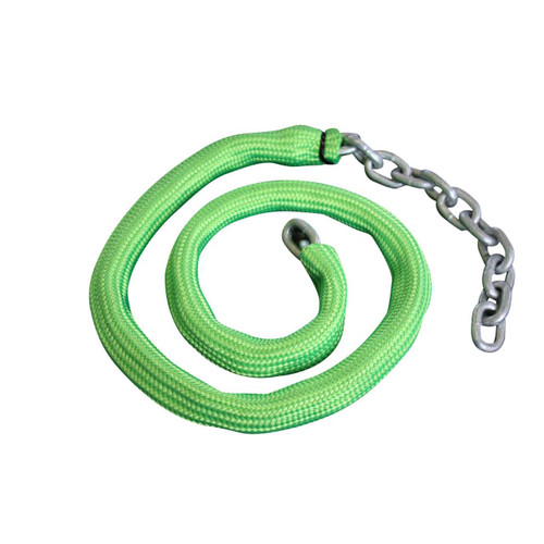 Chain Sock to Suit 6mm Short Link Anchor Chain - 8Mtrs | Fluro Green VIPER-30053G