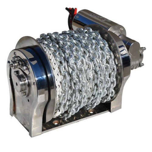 Pro "S" Series II 1000 Gravity Feed Free Fall Anchor Winch | 5mm X 165M VIPER-30072-5S
