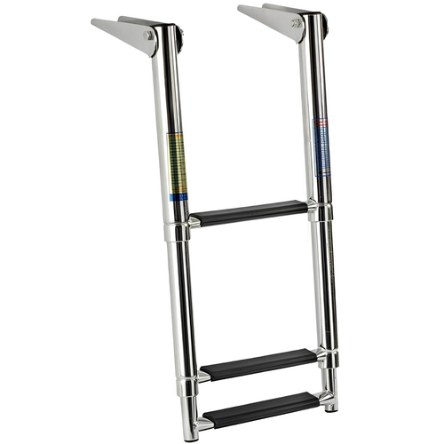 Ladder 3-Step Telescopic
