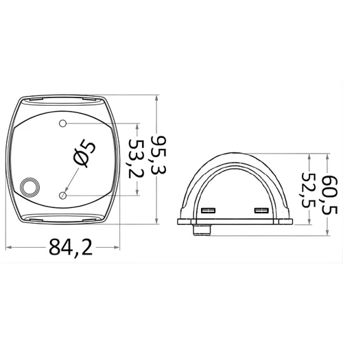 Sphera II Navigation Light | Port 11.060.01