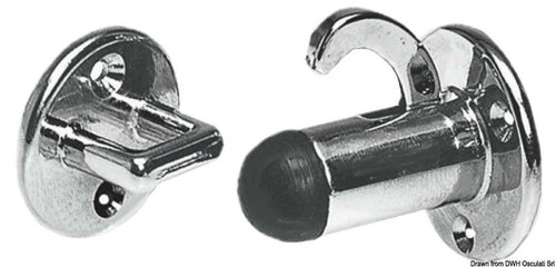 Door Stop & Catch 50mm 38.154.00
