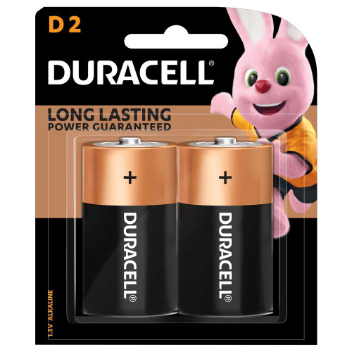 Duracell D2 Battery | 2pk MN1300B2