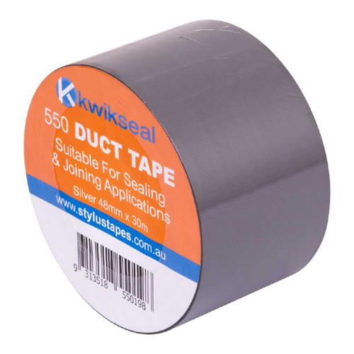 Silver Duct Tape | 48mm x 30m DT48