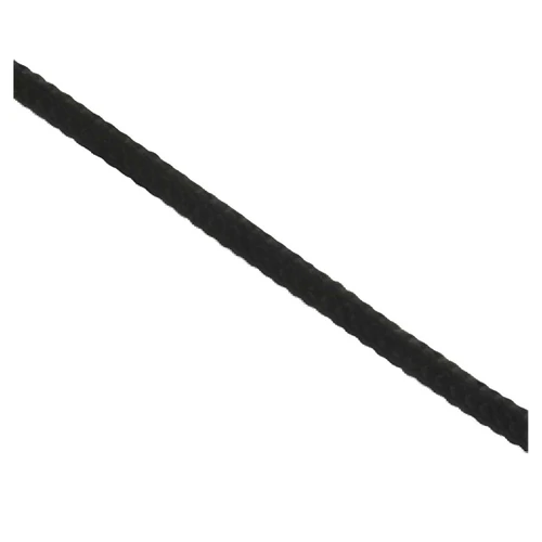 Black Leech Cord | 4.5mm x Per Metre lee04.5s