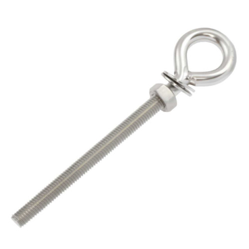 Eye Bolt w/ Nut & 2 Washers | 316 S/S S3191-06080-V