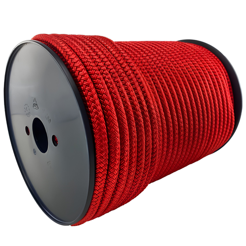 Red Double Braid