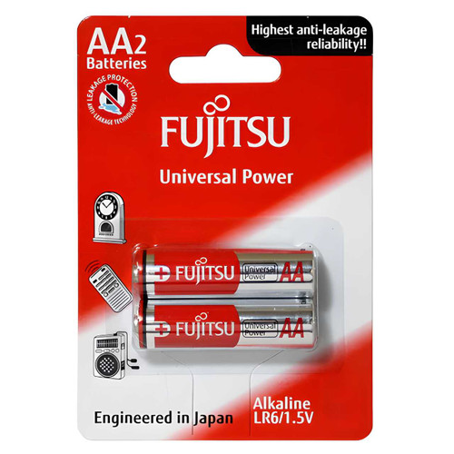 Fujitsu AA Battery | 2pk LR62B