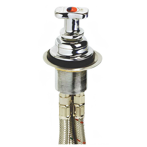 Shower Mixer Tap T-Handle – Hot & Cold 17.051.00
