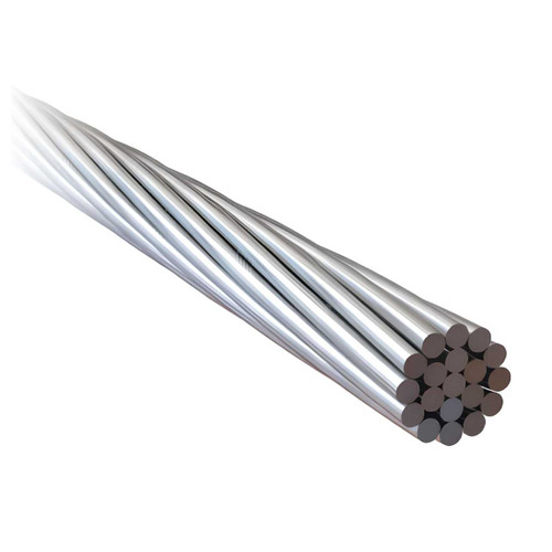Wire Rope 1 x 19 - 316 S/S | Per Metre W03.2119-V