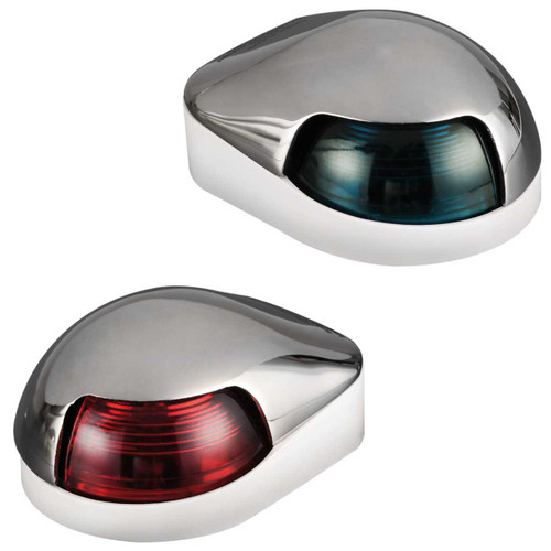 112.5° Deck Mounted S/S Navigation Lights | Port/Stb 11.507.07-V