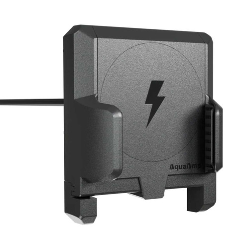 Side Clamping Magnetic Wireless Charger | Surface Mount 12v 15w Qi2 RWBG12812