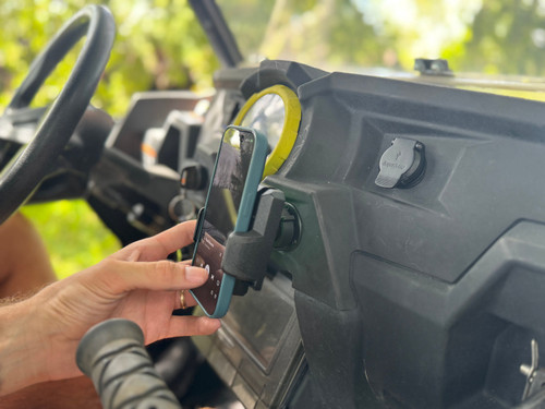 Slim Socket Mount AquaAmp