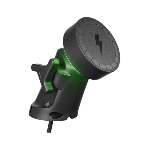Magnetic Ball-Joint Wireless Charger | Arm Mount w/ LED Indicator RWBG12807
