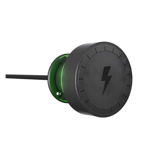 Magnetic Ball-Joint Wireless Charger | Slim Socket Mount w/ LED Indicator RWBG12806