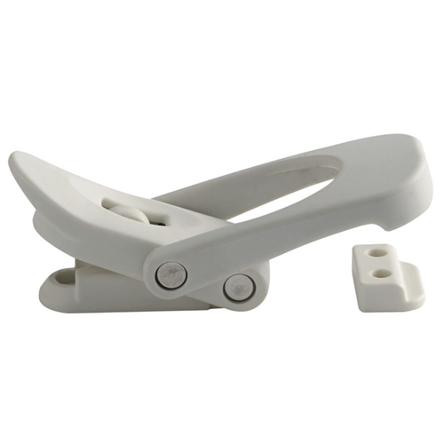 White Latch Locker