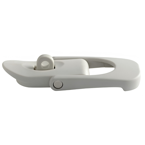 Flush Latch w/ Padlock Holder Loop